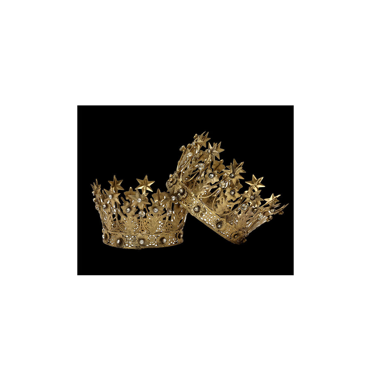 Couronne STARS - Set de 2 - BONCOEURS