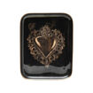 Petit plateau en aluminium SOLO COEUR MARIA