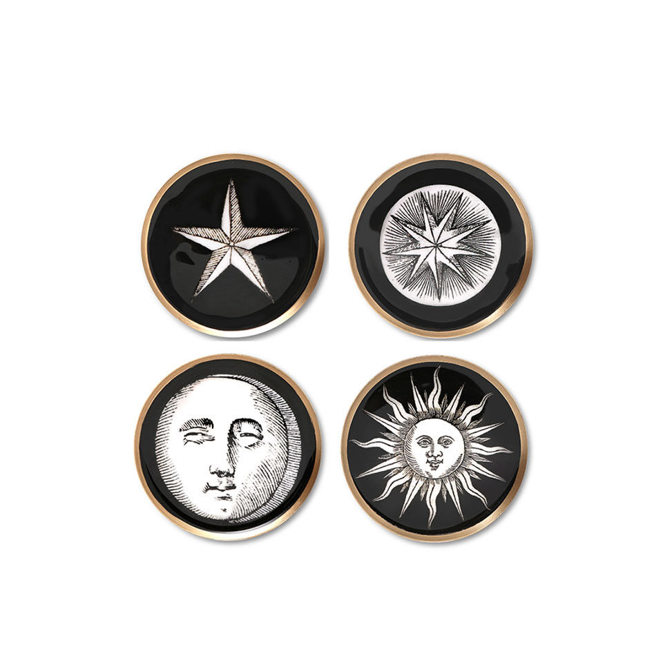 Sous-verres ASTROLOGY - Set de 4  - BONCOEURS