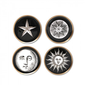 Sous-verres ASTROLOGY - Set de 4  - BONCOEURS