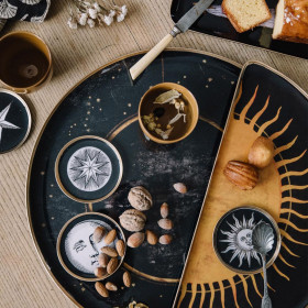 Sous-verres ASTROLOGY - Set de 4  - BONCOEURS