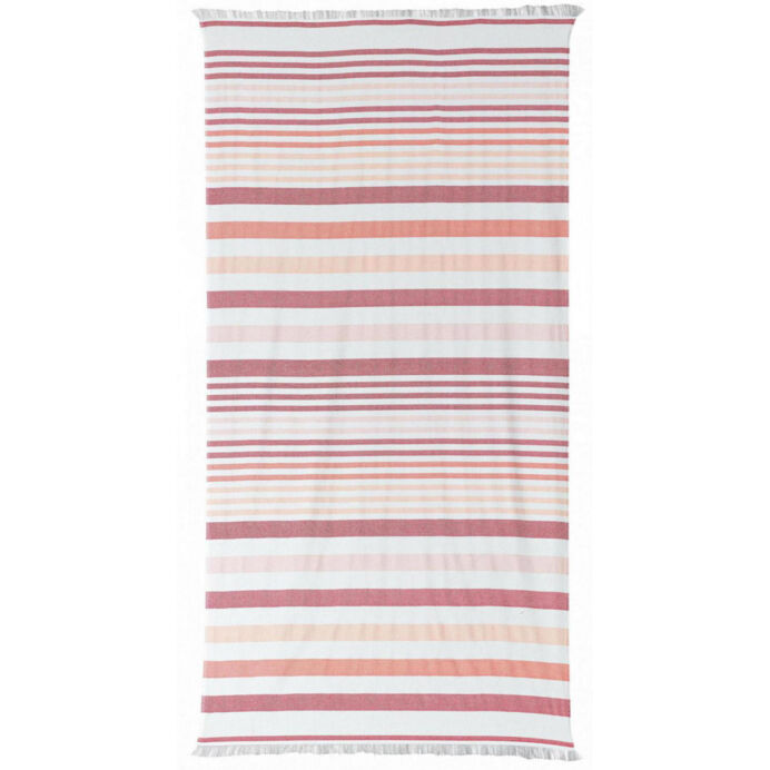 Vivaraise Fouta en coton recyclé Samoa 100x200