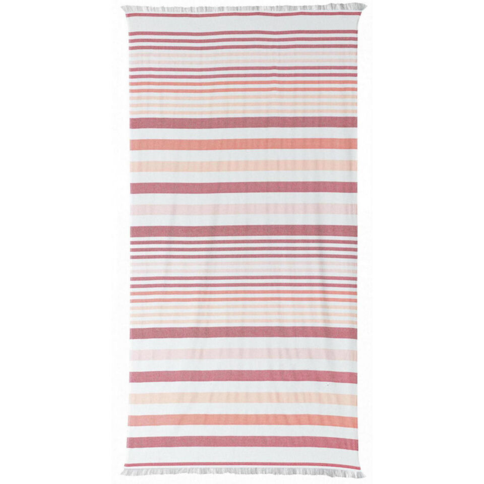 Fouta en coton recyclé Samoa 100x200 