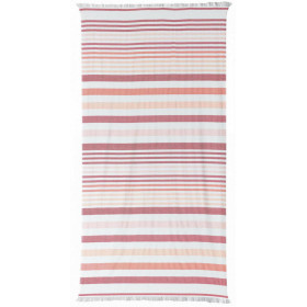 Fouta en Coton Recyclé Samoa 100x200