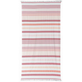 Fouta en coton recyclé Samoa 100x200 