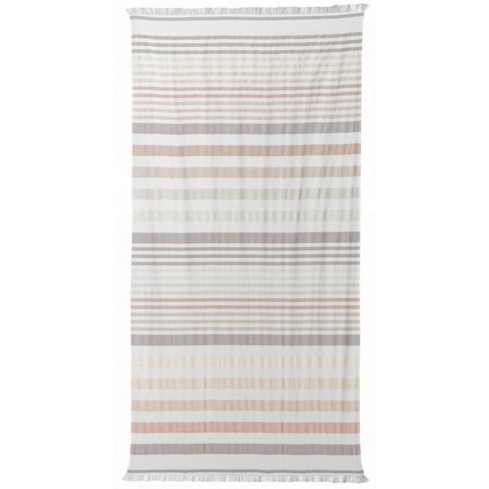 Fouta en coton recyclé Samoa 100x200 