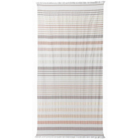 Fouta en coton recyclé Samoa 100x200 