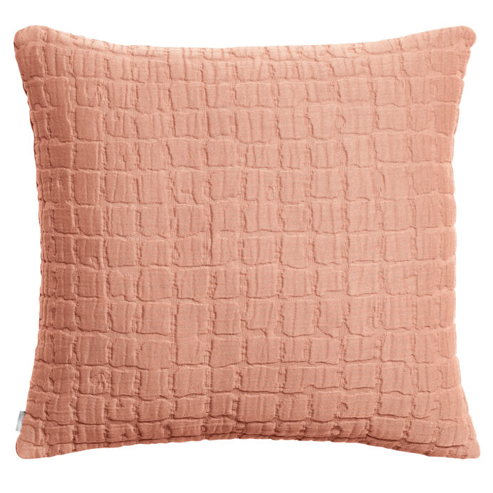 Vivaraise Coussin coton stonewashed Swami - 45x45