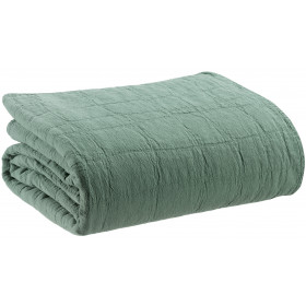 Jeté de lit en coton recyclé Titou
