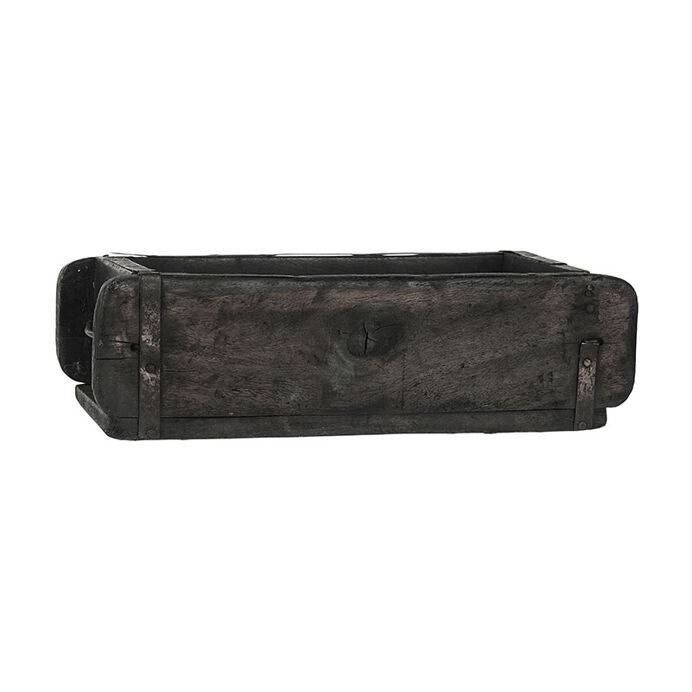 Moule à brique en bois recyclé noir - 31 cm - Ib Laursen