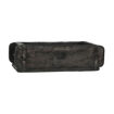 Moule à Brique en Bois Recyclé Noir - 31 cm