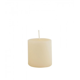 Bougie Ivoire PILLAR Diam 6cm - 3 tailles - IB LAURSEN