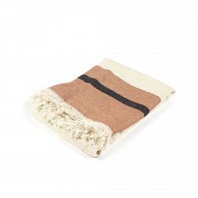 The Belgian Towel Fouta Inyo en lin lavé - LIBECO