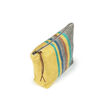 The Belgian Pouch Mini-pochette Séquoia Lin Lavé