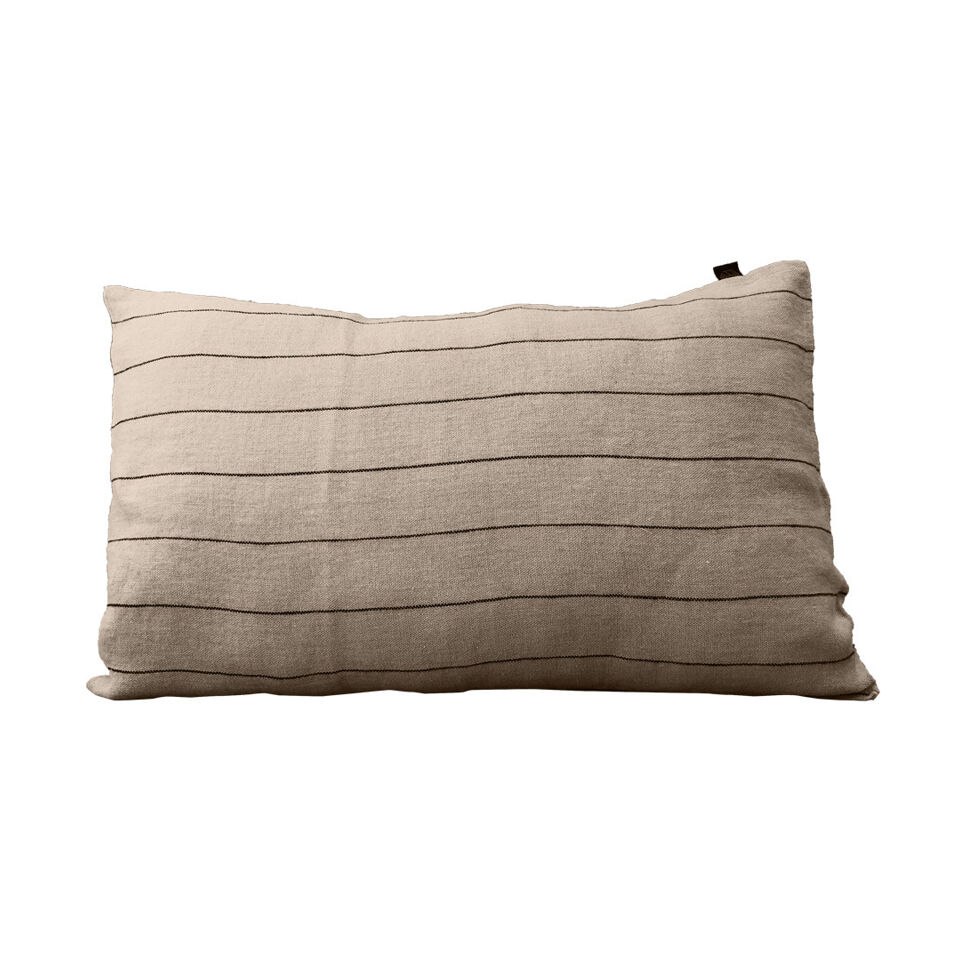 Housse de Coussin CALVI en Lin Lavé - HARMONY HAOMY 