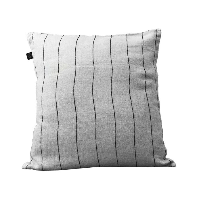 Harmony Textile - Haomy Housse de Coussin CALVI en Lin Lavé