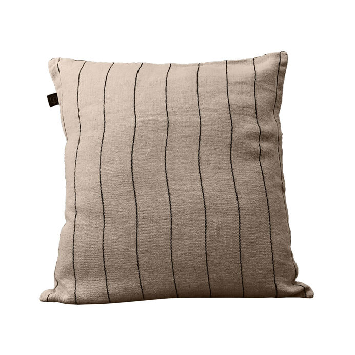 Harmony Textile - Haomy Housse de Coussin CALVI en Lin Lavé