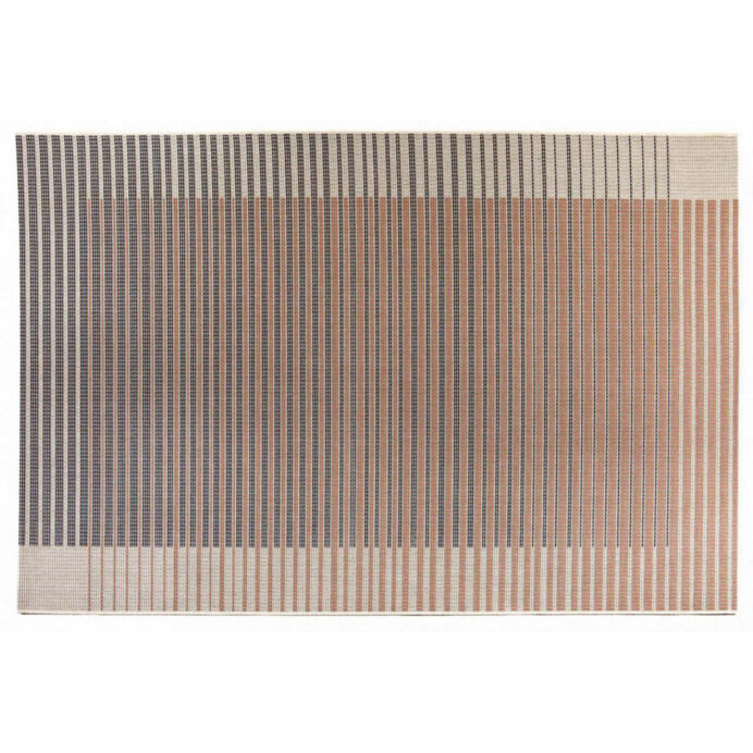 Tapis outdoor rayures dégradées Miria - Vivaraise | Impression Lin