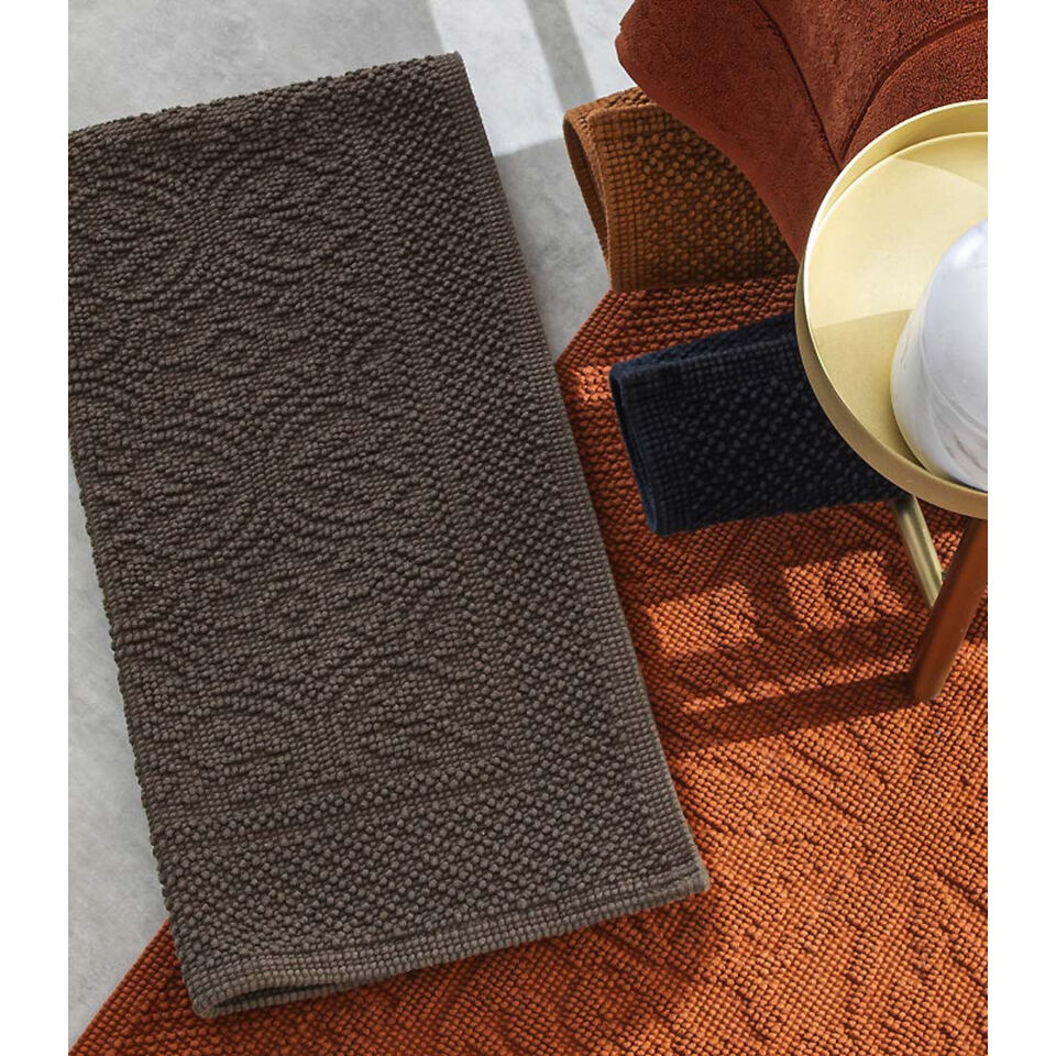 Tapis de Bain carré KYMI - 60x60 - HARMONY HAOMY 