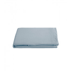 Drap Plat SONATE en Lin Lavé - 270X300 - VENT DU SUD