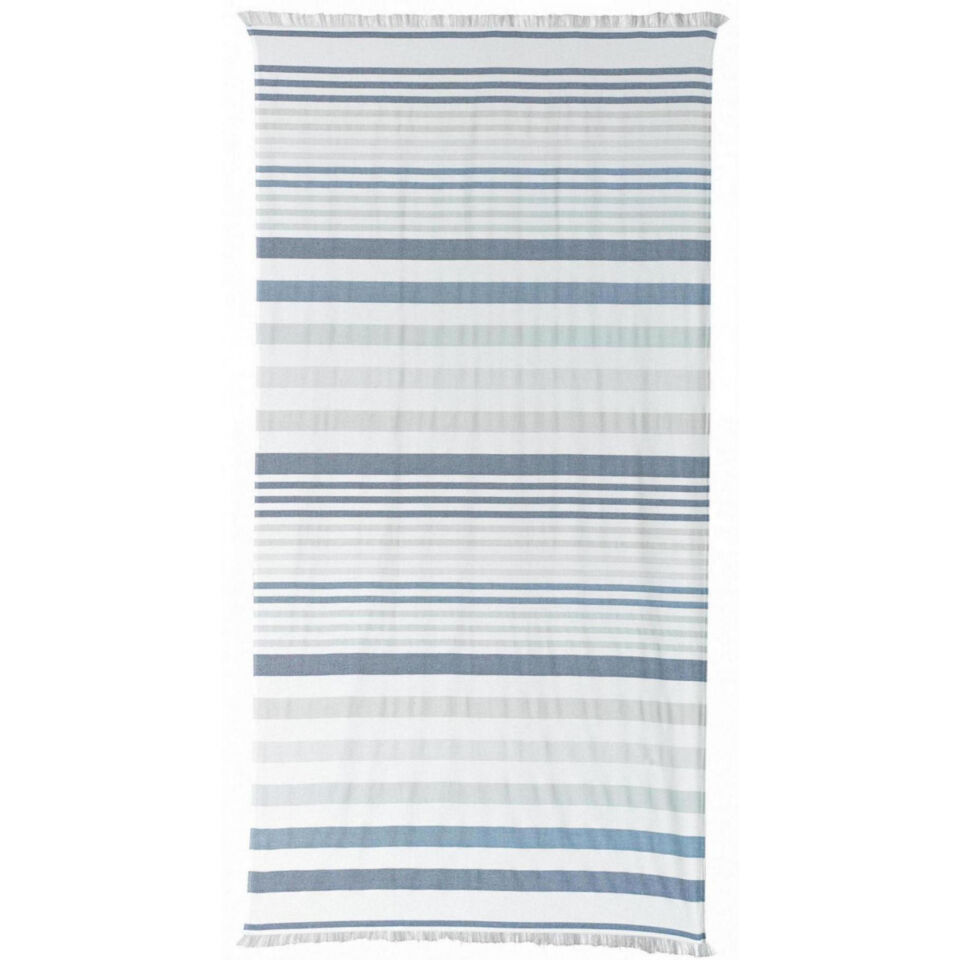 Fouta en coton recyclé Samoa 100x200 