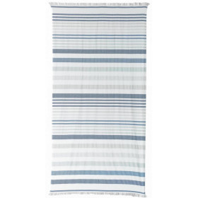 Fouta en coton recyclé Samoa 100x200 