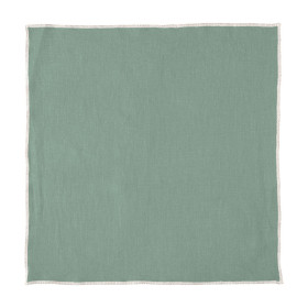 Serviettes de Table VENISE 100% Lin Lavé - 40 x 40 - HARMONY HAOMY