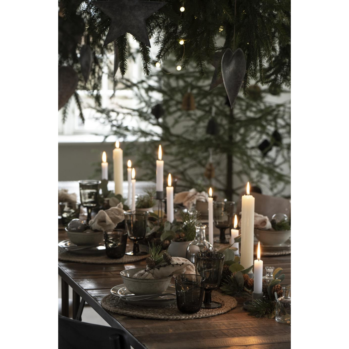 Candle Charisma Lot de 100 bougies de sorts jaunes – Bougies carillon en paraffine non parfumées de 10,2 cm, sans fumée et sans goutte, bougies colorées, longue durée de combustion, bougies coniques