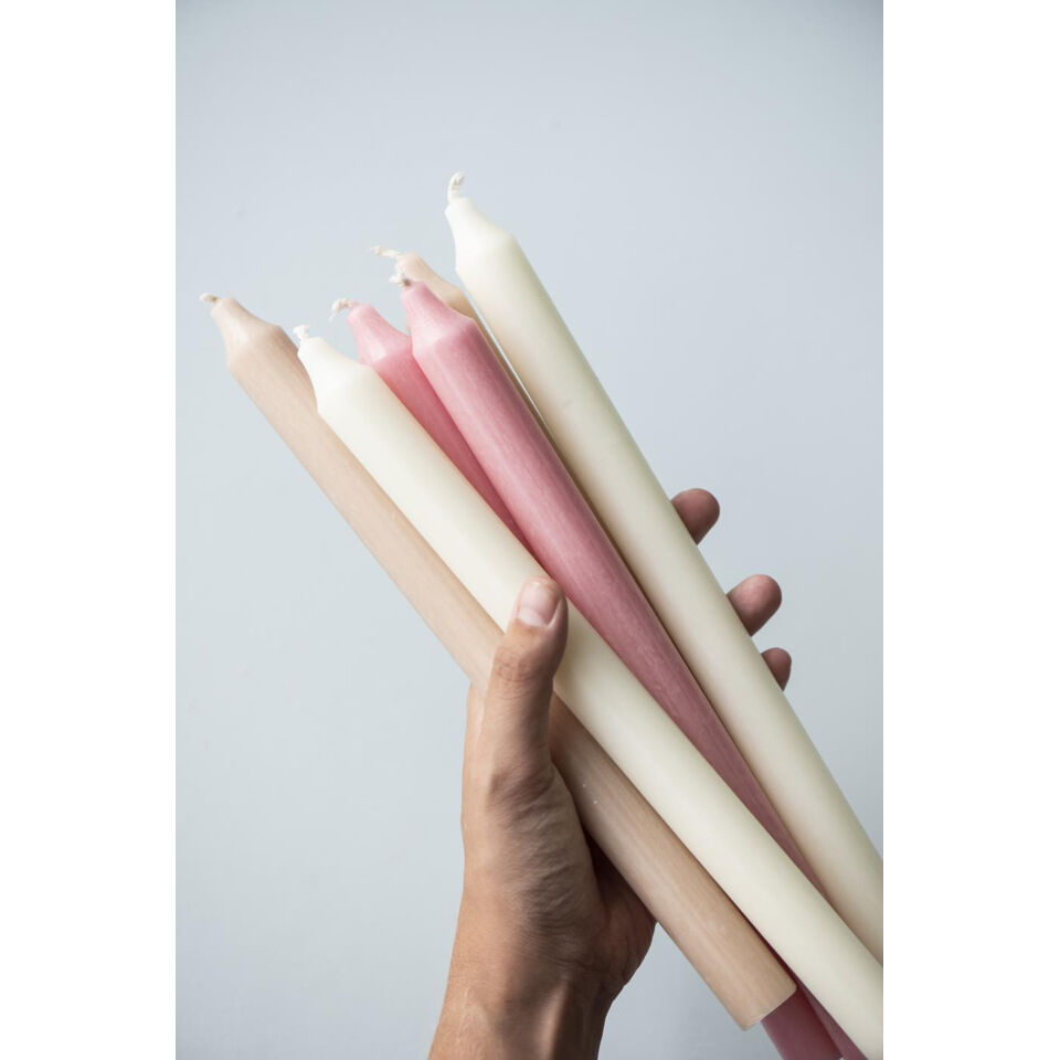 Bougie chandelier Blanche 29cm - IB LAURSEN