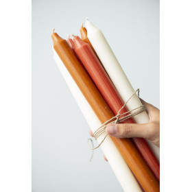 Bougie chandelier Blanche 29cm - IB LAURSEN