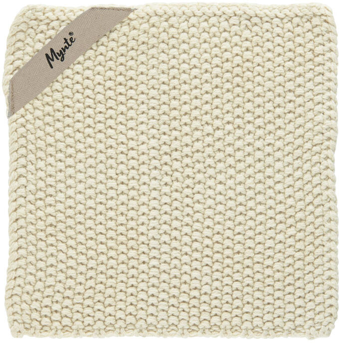 Manique en tricot Mynte rustic Brown - IB LAURSEN