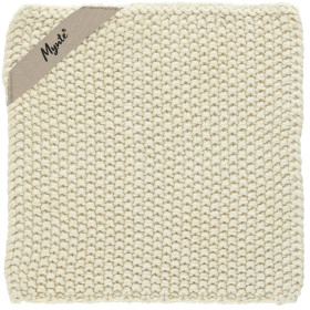 Manique en tricot Mynte rustic Brown - IB LAURSEN