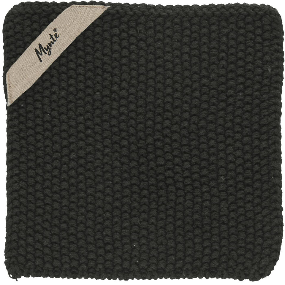 Manique en tricot Mynte rustic Brown - IB LAURSEN