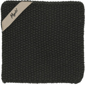Manique en tricot Mynte rustic Brown - IB LAURSEN
