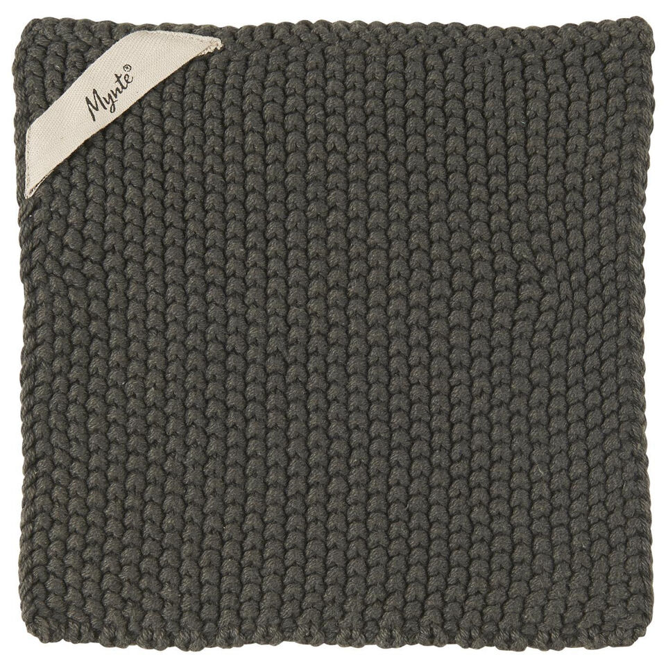 Manique en tricot Mynte rustic Brown - IB LAURSEN