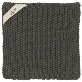 Manique en tricot Mynte rustic Brown - IB LAURSEN