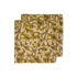 Serviettes de table  coton olive méditerranéne (lot de 2)   - HK LIVING
