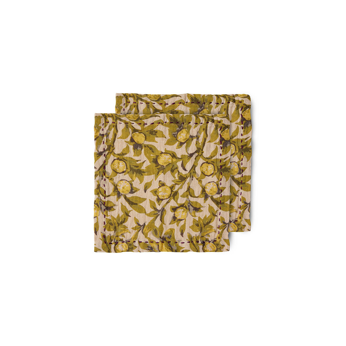 Ensemble de serviettes 12 pcs marron 360 g/m² 100% coton