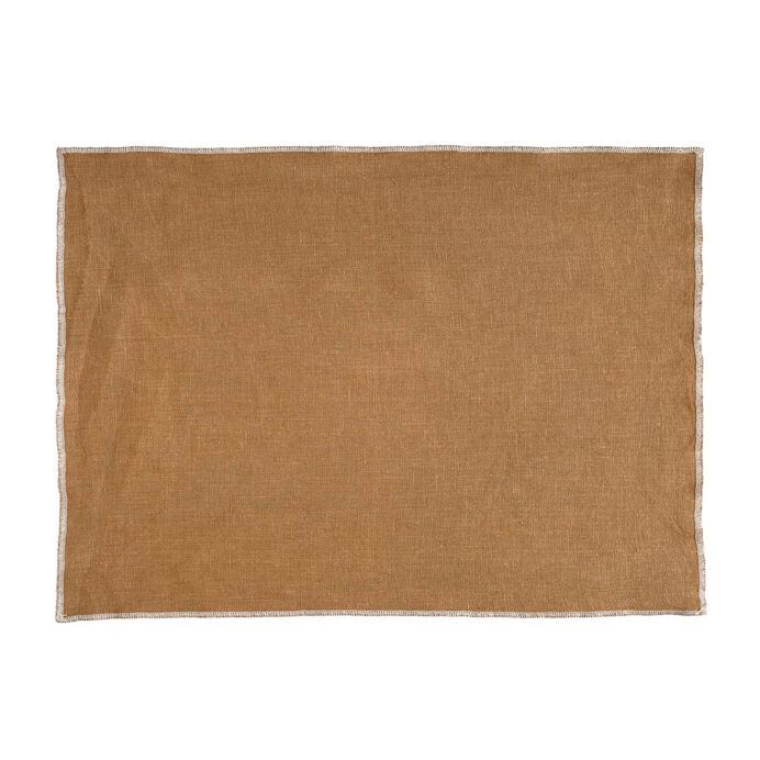 Harmony Textile - Haomy Set de Table VENISE en Lin - 35X47