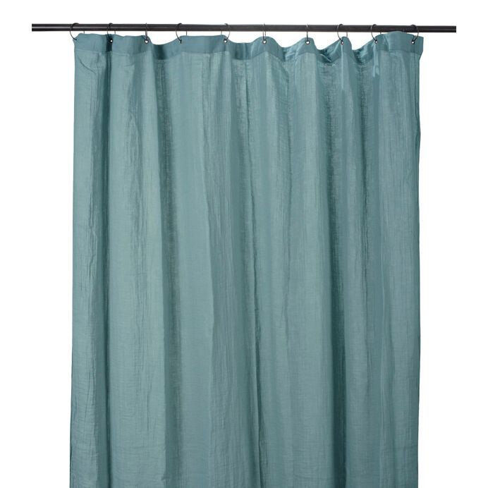 Harmony Textile - Haomy Rideaux DILI en Gaze de Coton 120X280