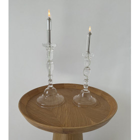 Yardenfun 1 Ensemble De Lampe à Huile En Verre Rétro Lampe De Bureau