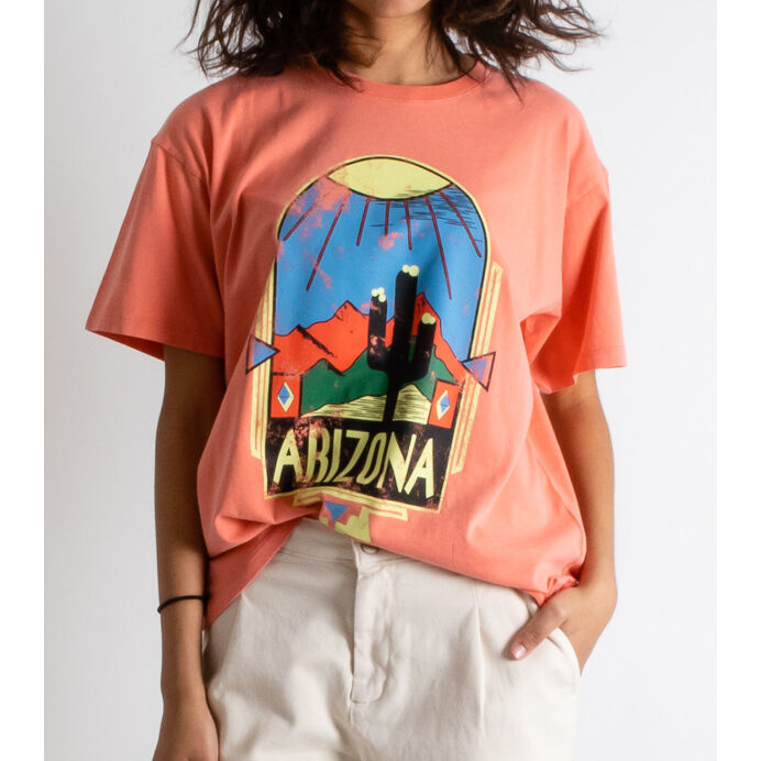 Brewster by Hod T-Shirt TARENTINO Arizona Corail - BREWSTER ÉTÉ 2023