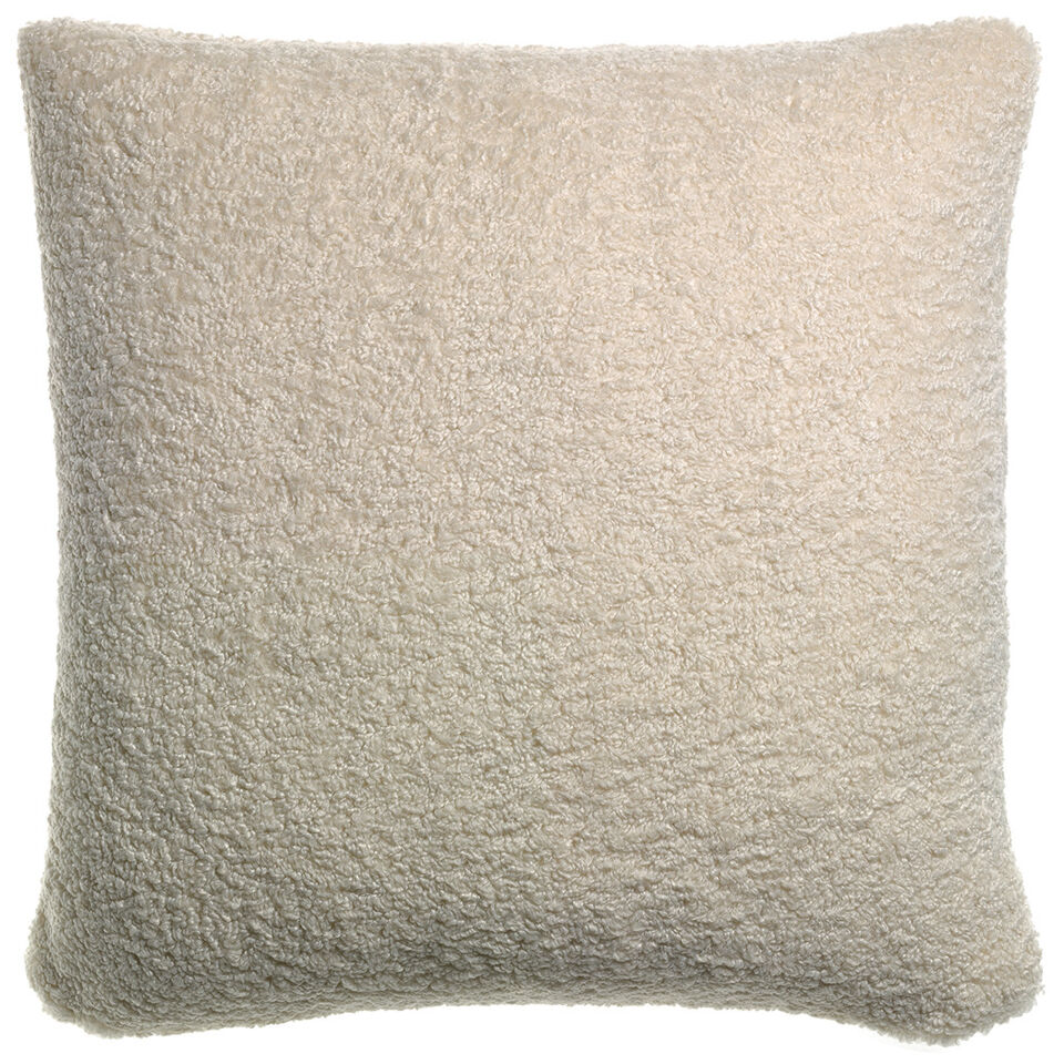 Coussin Barry aspect mouton - 45x45 