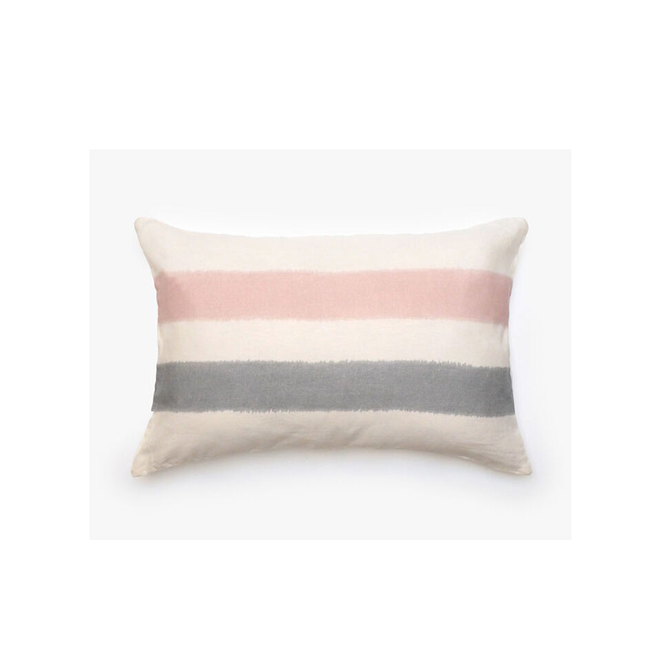 Housse de coussin ARIA Lin et Coton - VENT DU SUD