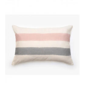 Housse de coussin ARIA Lin et Coton - VENT DU SUD