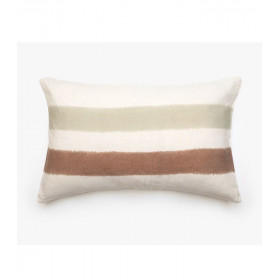 Housse de coussin ARIA Lin et Coton - VENT DU SUD