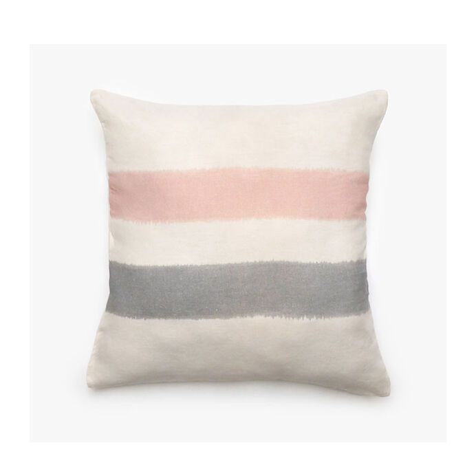 Housse de coussin ARIA Lin et Coton - 2 coloris  Vent du Sud à -30%