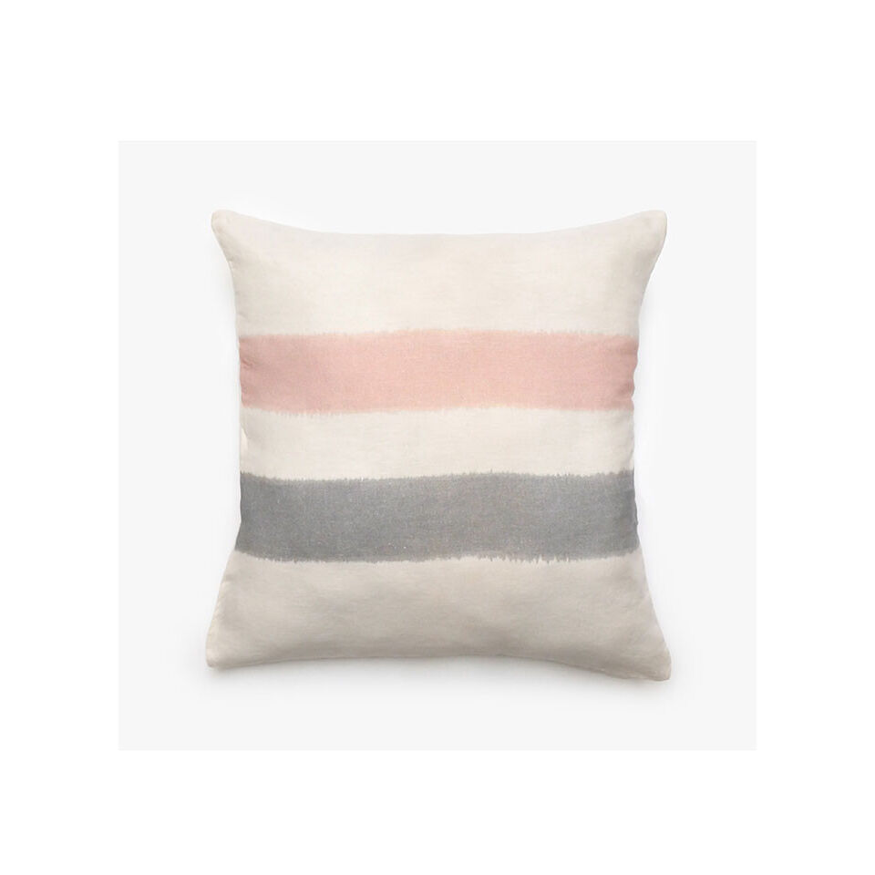 Housse de coussin ARIA Lin et Coton - VENT DU SUD