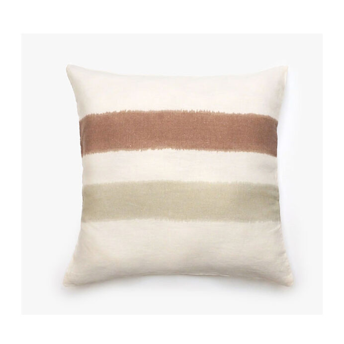 Housse de coussin ARIA Lin et Coton - 2 coloris  Vent du Sud à -30%