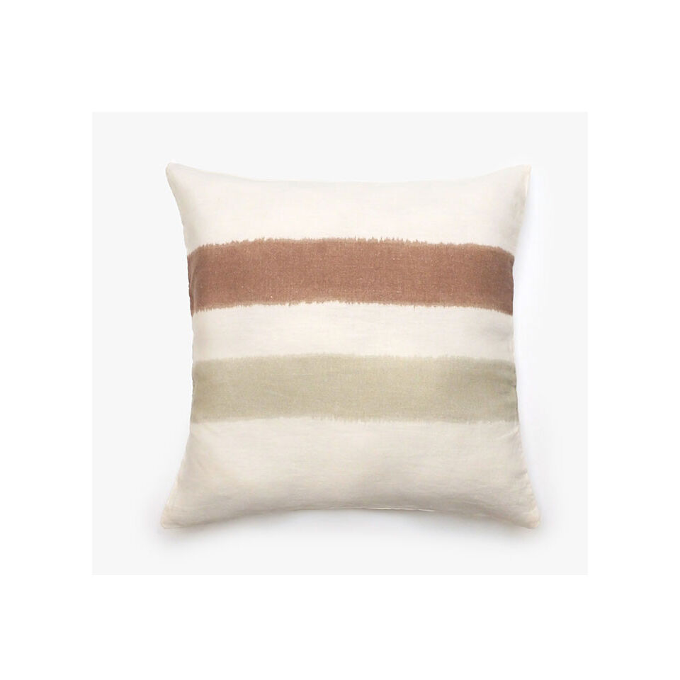 Housse de coussin ARIA Lin et Coton - VENT DU SUD